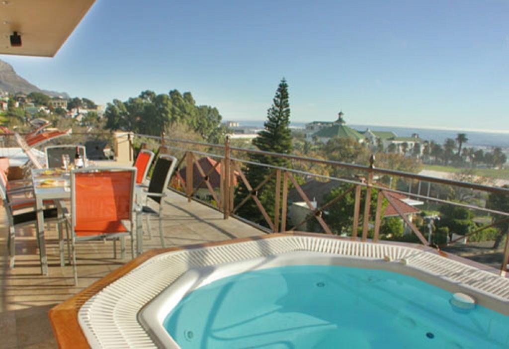 Beachside Villa & Penthouse Kapstaden Rum bild